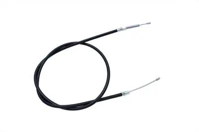V-Twin Black Clutch Cable with 56 Inch Casing for Harley Davidson FL Models by V-Twin