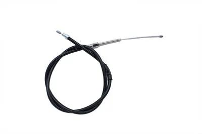 V-Twin Black Clutch Cable Stock Length Part 11-0015 for Harley Davidson XL (1971-1980) by V-Twin