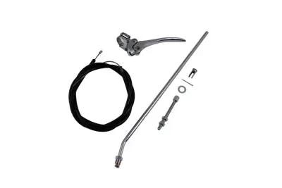 V-Twin Brake Cable and Fitting Kit for Harley Davidson FL Models by V-Twin