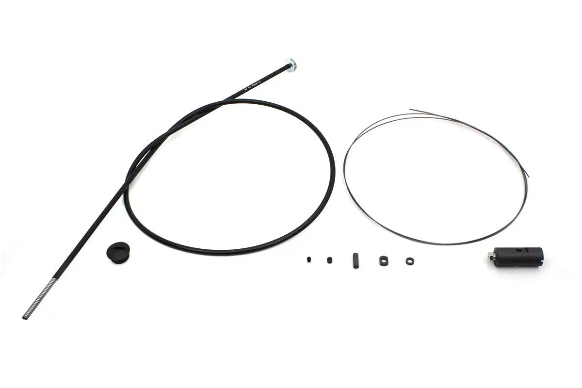 V-Twin Cable Kit for Throttle or Spark Controls – 65-inch Replacement Cables for Harley Davidson UL Models by V-Twin