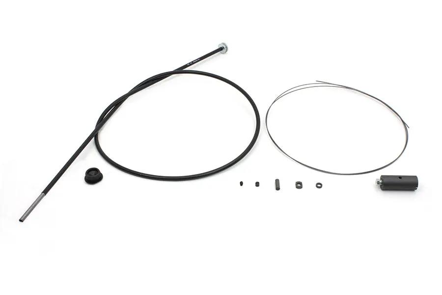V-Twin Cable Kit for Throttle or Spark Controls – 65-inch Replacement Cables for Harley Davidson UL Models by V-Twin