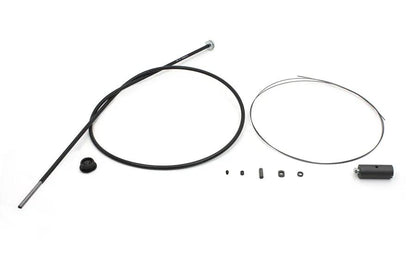 V-Twin Cable Kit for Throttle or Spark Controls – 65-inch Replacement Cables for Harley Davidson UL Models by V-Twin