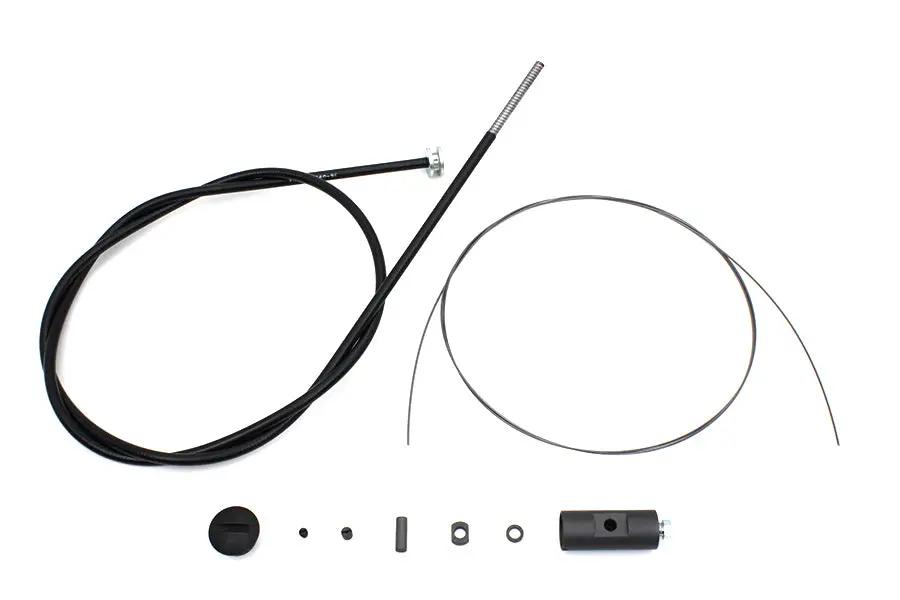 V-Twin Cable Kit for Throttle or Spark Controls – 65-inch Replacement Cables for Harley Davidson UL Models by V-Twin