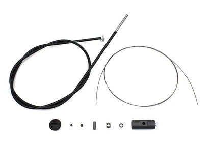 V-Twin Cable Kit for Throttle or Spark Controls – 65-inch Replacement Cables for Harley Davidson UL Models by V-Twin
