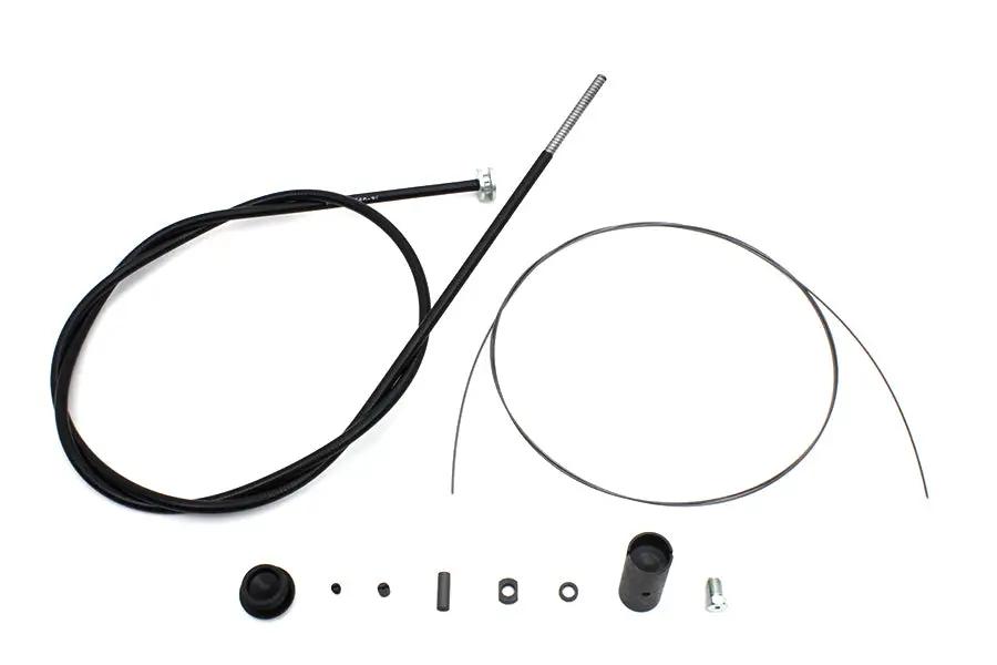 V-Twin Cable Kit for Throttle or Spark Controls – 65-inch Replacement Cables for Harley Davidson UL Models by V-Twin
