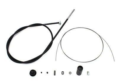 V-Twin Cable Kit for Throttle or Spark Controls – 65-inch Replacement Cables for Harley Davidson UL Models by V-Twin
