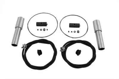 V-Twin Cable Kit for Throttle and Spark Controls - Fits 1937-1946 Harley Davidson UL by V-Twin