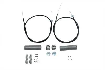V-Twin Cable Kit for Throttle and Spark Controls – Fits 1954-1963 Harley Davidson FL Models by V-Twin