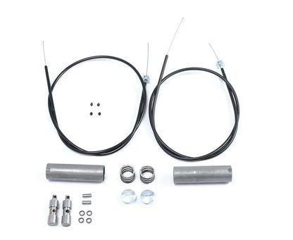 V-Twin Cable Kit for Throttle and Spark Controls – Fits 1954-1963 Harley Davidson FL Models by V-Twin