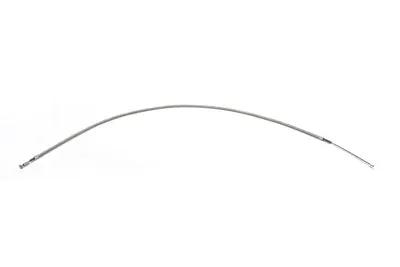 V-Twin 38619-57SB 51 Inch Stainless Steel Clutch Cable for Harley Davidson XL Models by V-Twin