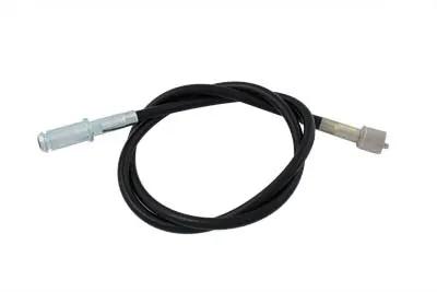 V-Twin 34-1/4 inch Magneto Black Tachometer Cable for 1965-1969 Sportster Models by V-Twin