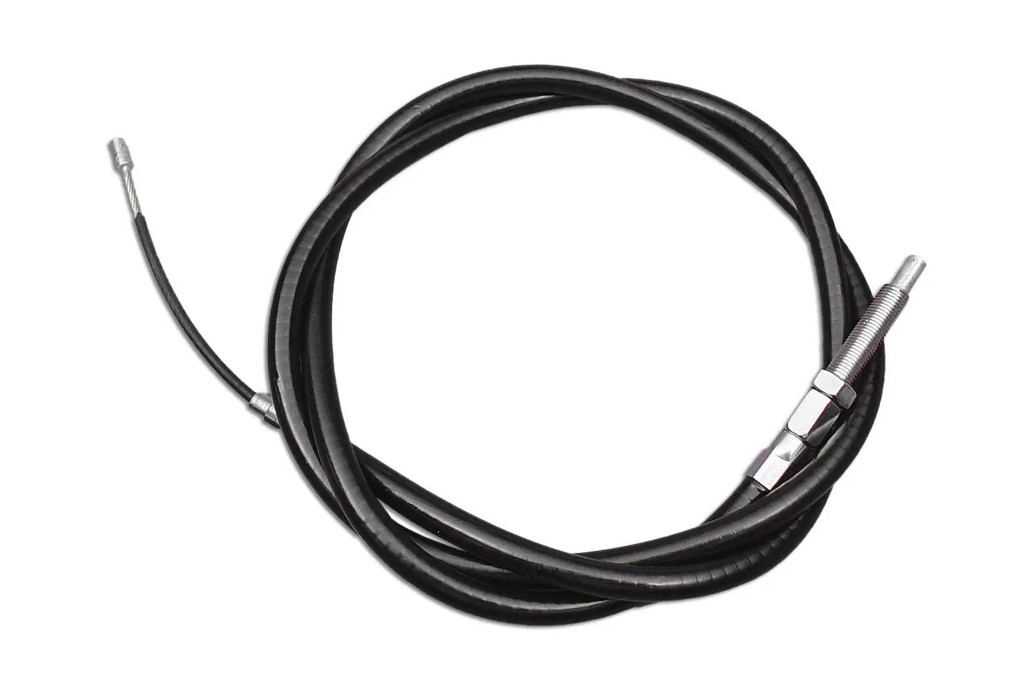Barnett 69 Inch Black Clutch Cable for Harley Davidson FXDL Models - Part 101-30-10006 by Barnett