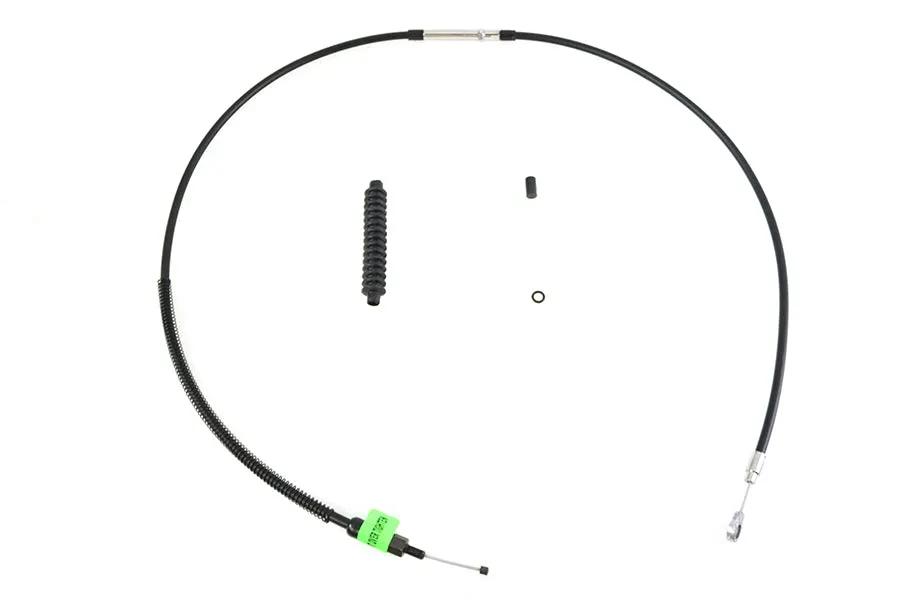 Barnett 101-30-10012 Black Clutch Cable for Harley Davidson FXSTSB – 64.75 Inch Overall Length by Barnett