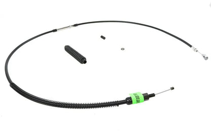 Barnett 101-30-10012 Black Clutch Cable for Harley Davidson FXSTSB – 64.75 Inch Overall Length by Barnett