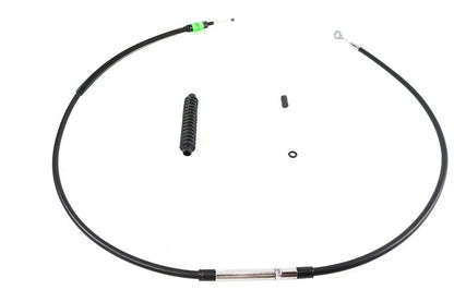 Barnett 101-30-10012 Black Clutch Cable for Harley Davidson FXSTSB – 64.75 Inch Overall Length by Barnett