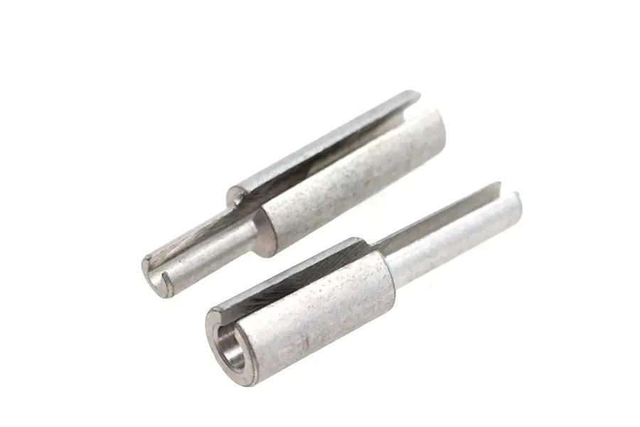 V-Twin Throttle Cable Adapter Sleeves for 1996 and Up S&S Series Carburetors by V-Twin