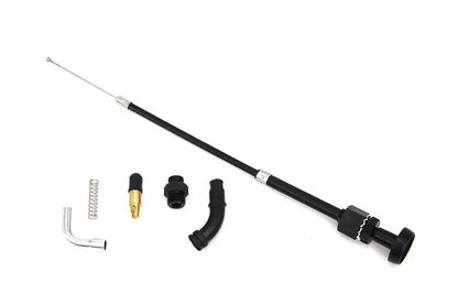 V-Twin Choke Cable Assembly for Harley Davidson FXST Models (1993-2002) by V-Twin
