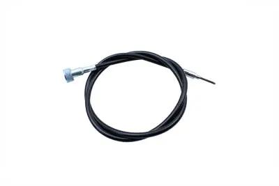 V-Twin 11-0003 Black Front Wheel Drive Speedometer Cable for Harley Davidson (40 Inch) by V-Twin