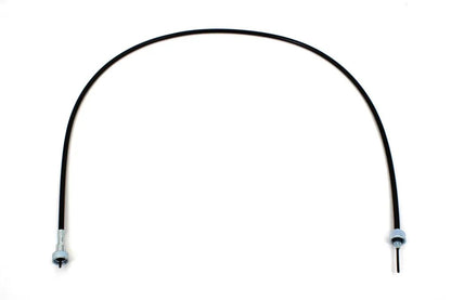 V-Twin 11-0050 Black Front Wheel Drive Speedometer Cable - 42-1/2 Inch Length by V-Twin