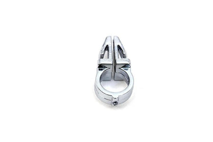 V-Twin 3/8 inch Wire Clips with Chrome Finish – Handlebar Wire Fasteners, Part No. 31-0001-10 by V-Twin