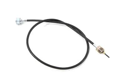 V-Twin 11-0040 Black 35 inch Speedometer Cable with 5/8 inch Top Nut for Harley Davidson EL and FL Models by V-Twin