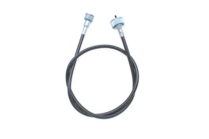 V-Twin 35 Inch Black Speedometer Cable with Female End for Harley Davidson FX and FLH Models by V-Twin
