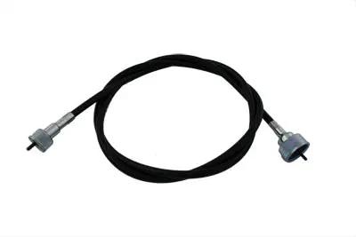 V-Twin 11-0018-15 50 Inch Black Speedometer Cable for Harley Davidson WL Models by V-Twin