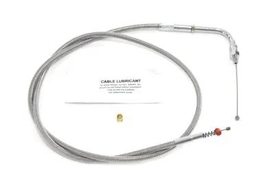 Barnett 102-30-40011 Stainless Steel Idle Cable for Harley Davidson FXRT and FXR Models by Barnett