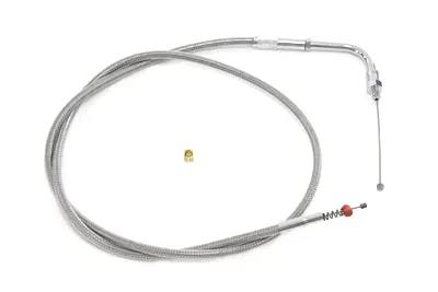 Barnett 102-30-40011 Stainless Steel Idle Cable for Harley Davidson FXRT and FXR Models by Barnett