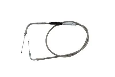 Barnett DELL'ORT 40' Throttle Cable - Stainless Steel, 40 Inch Casing for 38mm and 40mm Dell'Orto Pumper Carburetor by Barnett