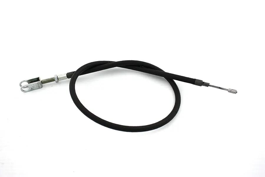 V-Twin 30 inch Replica Black Clutch Cable for Harley Davidson FL Models by V-Twin
