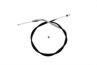 Barnett 101-30-30006 Black Vinyl Throttle Cable for Harley Davidson XL (35 Inch Length) by Barnett