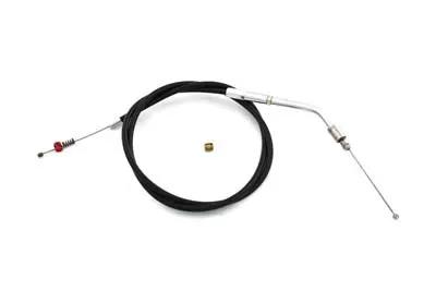 Barnett 101-30-40006 Black Idle Cable for Harley Davidson XL (35.50 inch length) by Barnett