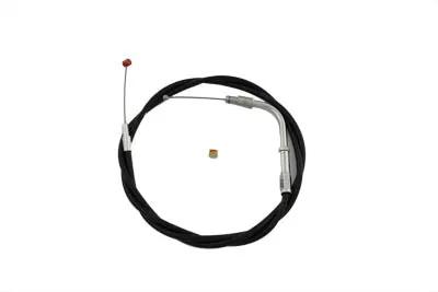 Barnett 101-30-30009 Black Vinyl Throttle Cable for Harley Davidson FLHR and FLHT Models by Barnett