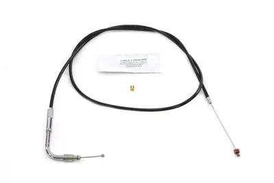 Barnett 101-30-30017 Black Vinyl Throttle Cable for Harley Davidson FLHTCI by Barnett
