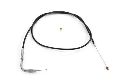 Barnett 101-30-30017 Black Vinyl Throttle Cable for Harley Davidson FLHTCI by Barnett