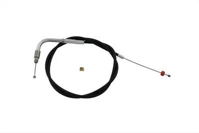 Barnett 101-30-30015-08 Black Vinyl Throttle Cable for Harley Davidson FLST (42.375 inch) by Barnett