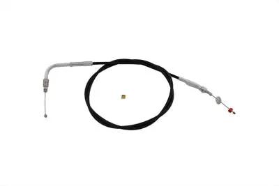 Barnett 101-31-30005 41-Inch Black Throttle Cable for Mikuni HS40 Carburetor by Barnett