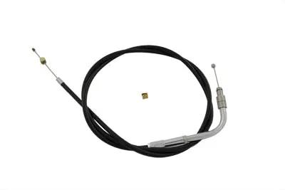 Barnett Black Throttle Cable with 42-Inch Casing for S&S and Screamin Eagle Carburetors by Barnett