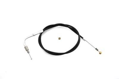 Barnett Black Idle Cable with 40.625 Inch Casing for S&S Super E G and Screamin Eagle Carburetors by Barnett
