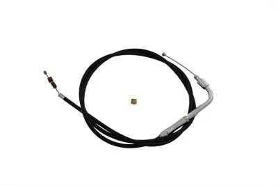 Barnett Black Idle Cable with 42.75 Inch Casing for Dell'Orto Dual Throat Carburetor Part 6-4196 by Barnett