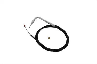 V-Twin Black Throttle Cable with 42.125 Inch Casing – 6-3696 by V-Twin