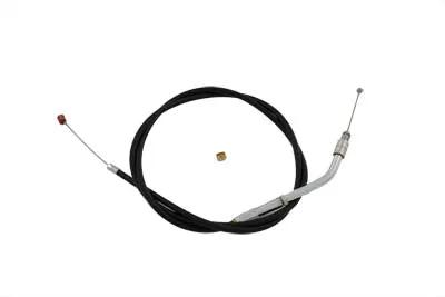 Barnett 101-30-30003 Black Throttle Cable – 38 Inch Length for Harley Davidson FXSTS by Barnett
