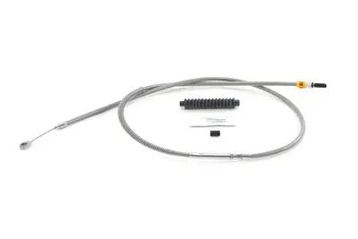 Barnett 102-30-10025 Stainless Steel Clutch Cable for Harley Davidson FXSTSB (58.5 inch) by Barnett