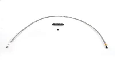 Barnett 102-30-10025 Stainless Steel Clutch Cable for Harley Davidson FXSTSB (58.5 inch) by Barnett