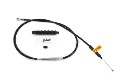 Barnett 101-30-10025 Black Vinyl Clutch Cable for Harley Davidson FXSTSB (57-inch casing, 61-inch overall length) by Barnett