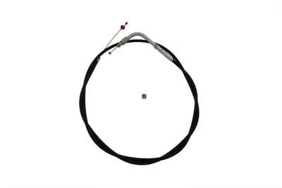 Barnett 101-30-40017 Black Vinyl Idle Cable for Harley Davidson FLHTCI by Barnett