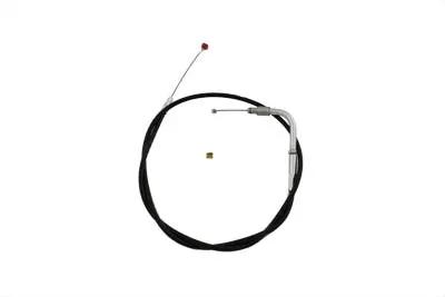 Barnett 101-30-30012 Black Vinyl Throttle Cable for Harley Davidson FLST Models by Barnett