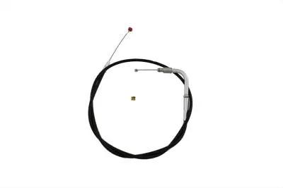Barnett 101-30-30012-08 Black Vinyl Throttle Cable for Harley Davidson FLST - 42 Inch Length by Barnett