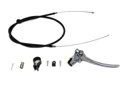 V-Twin Replica Brake Hand Lever Kit 36-0775 for Harley-Davidson Spring Fork Models